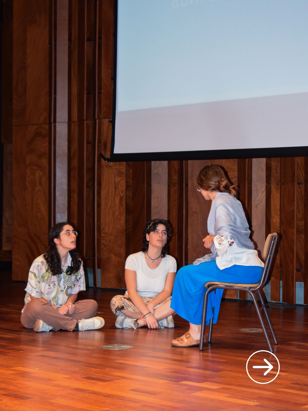 VO.U. ao Sarau Cultural