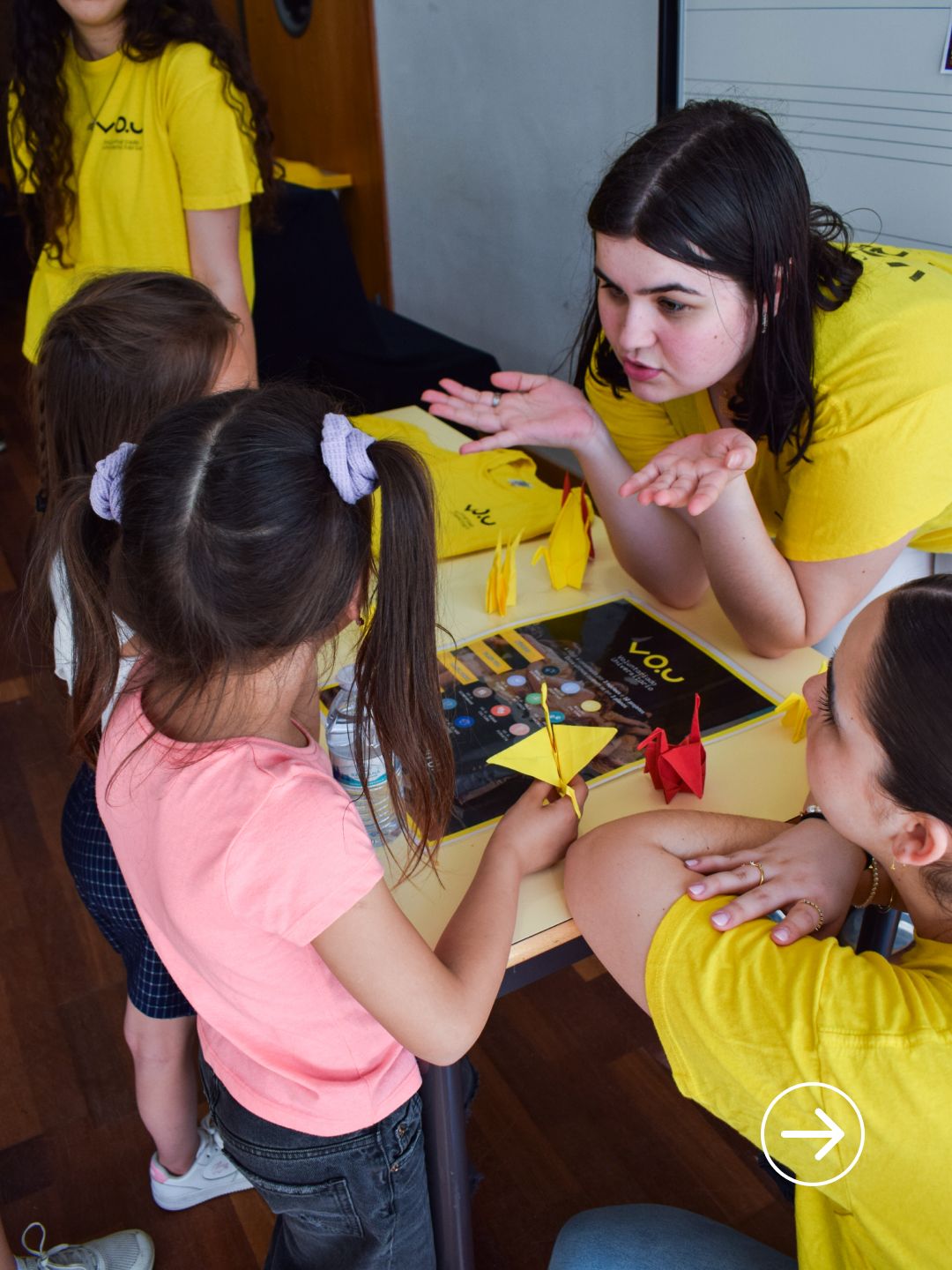 VO.U. ao Sarau Cultural