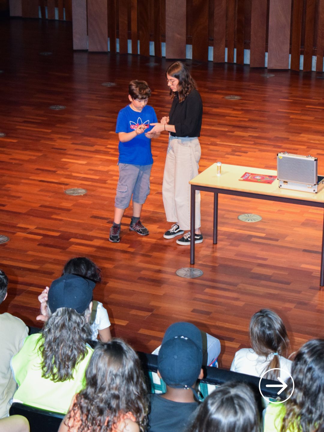 VO.U. ao Sarau Cultural