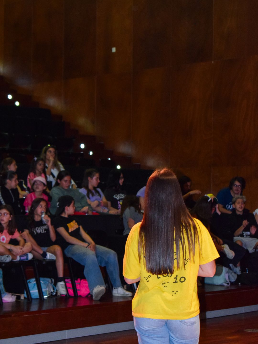 VO.U. ao Sarau Cultural